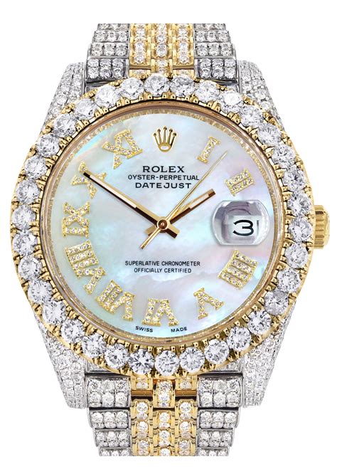 Rolex diamonds